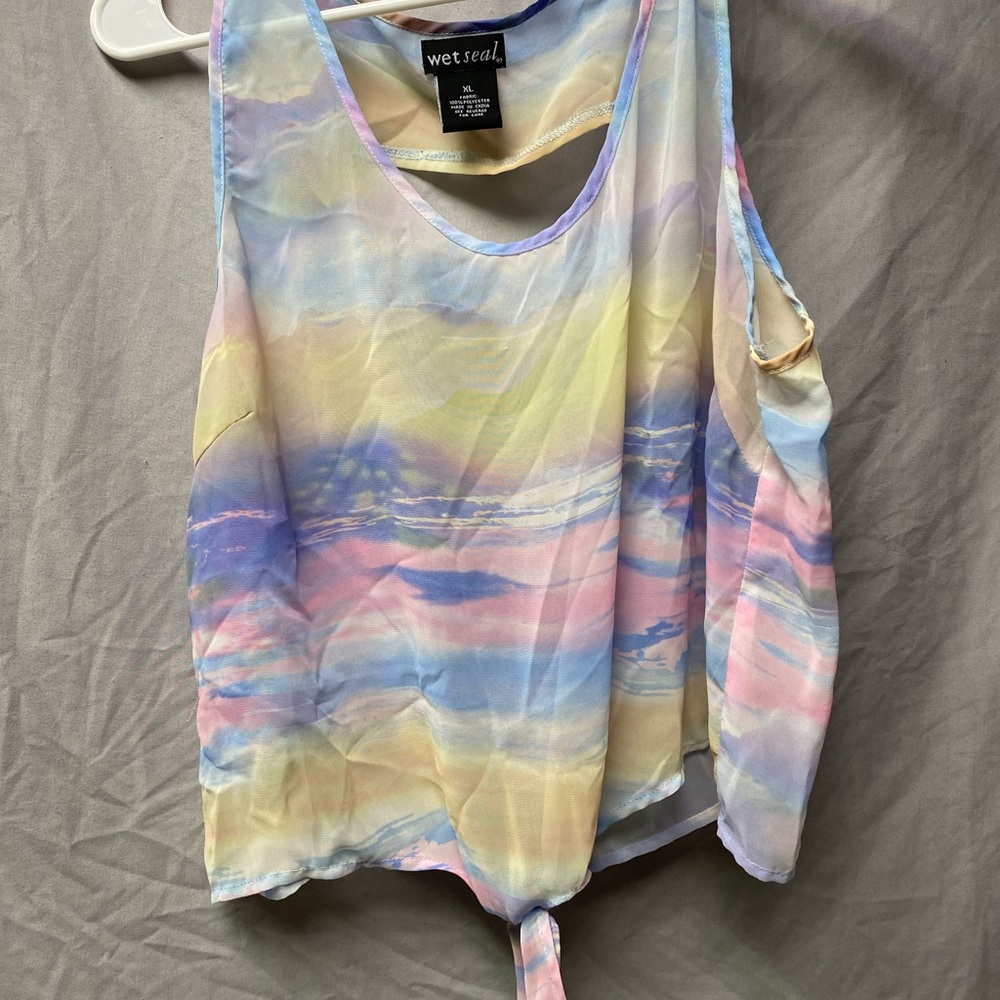 Colorful tank top